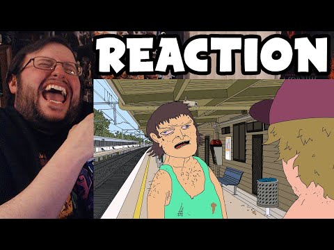 Gor's "Damo and Darren 1 - Ciggy Butt Brain by Michael Cusack" REACTION