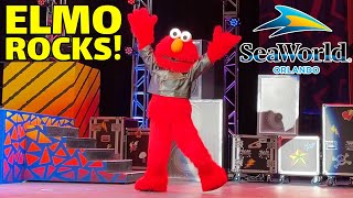 Elmo Rocks! 2021  Full Show  SeaWorld Orlando