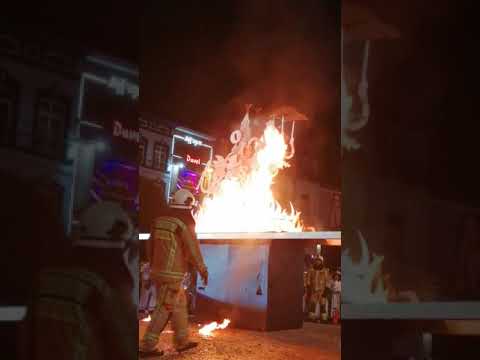 Popverbranding aalst carnaval 2020