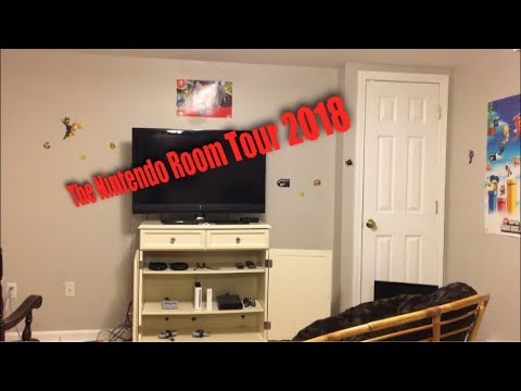The Nintendo Room Tour 2018