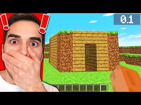 BELLAFACCIA REAGISCE AL MIO PRIMO MONDO SEGRETO DI MINECRAFT ITA!!