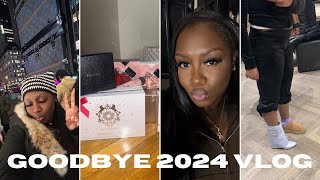 VLOG | HOLIDAY WRAP UP, SHOPPING DISASTER , GOODBYE 2024 | THE RARE BREEED