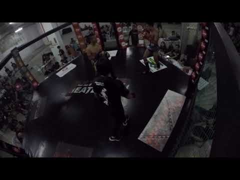 Ultimate Beatdown 35 Amateur Kickboxing Ahmad Zairul VS Janna Jan