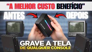 USE ISSO PARA GRAVAR SEU PS2, PS3 E OUTROS CONSOLES | Fifine V3 Capture Card