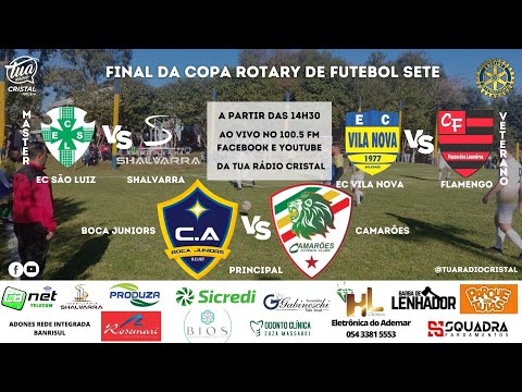 Jogos finais Copa Rotary 2022