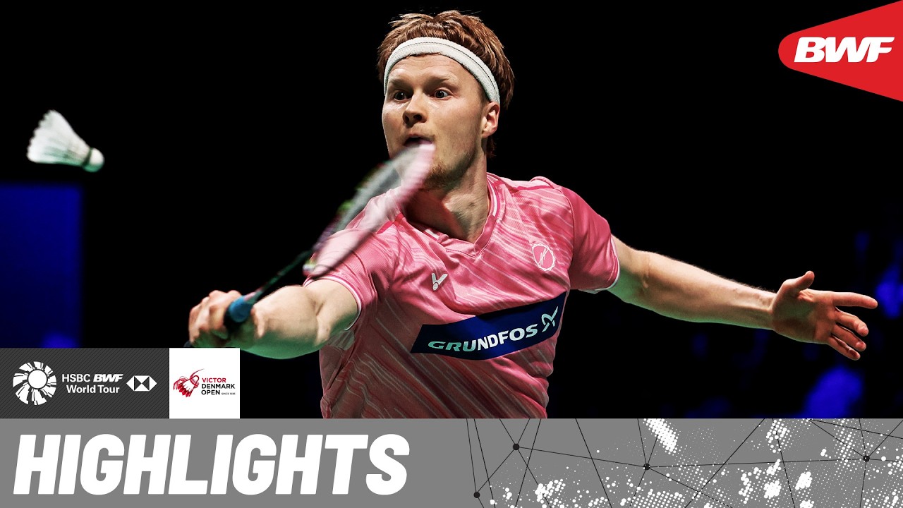 Lee Cheuk Yiu vs Anders Antonsen | Precision, patience and tactical play