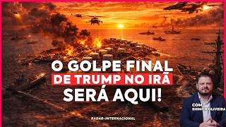 Trump has reached the most important place and Iran is on life support: Kharg is the final blow.