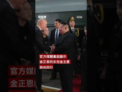 金正恩乘火車抵達北京 女兒金主愛隨行－ BBC News 中文
