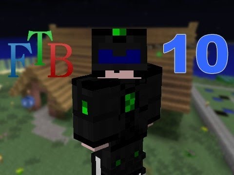 Minecraft: Feed The Beast - Episode 10 - INVINCIBLE!!