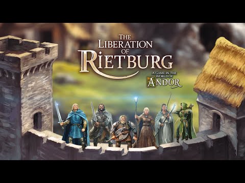 The Liberation of Rietburg - A Game in the World of Andor