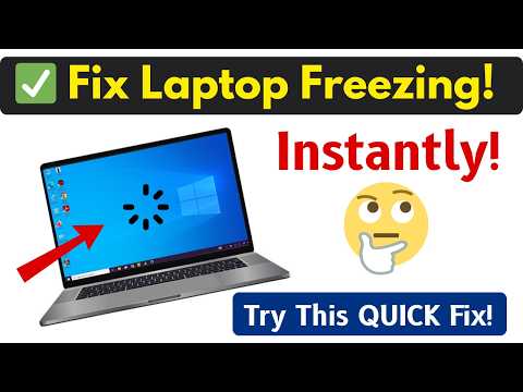 💻 Ноутбук постоянно зависает на Windows 10/11? 💡Попробуйте ЭТИ простые решения!