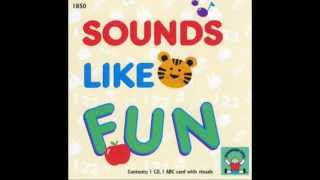 Alphabet Sounds from Sounds Like Fun