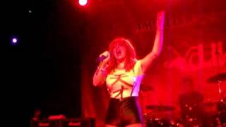 Morningwood - Sugarbaby @ TLA in Philly 7/16/09