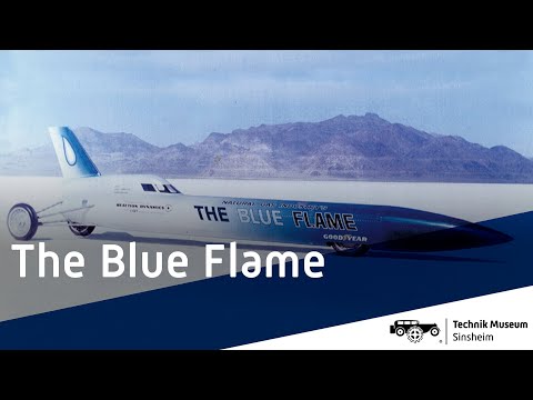 The Blue Flame