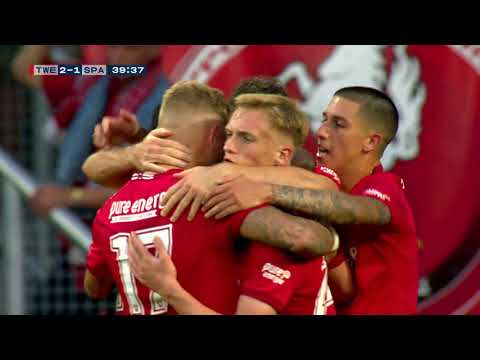 Samenvatting FC Twente - Sparta Rotterdam (17-08-18)