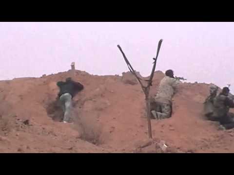 قنص عناصر النظام في كتيبة المدفعية المتمركزة في بادية الميادين من قبل عناصر كتيبة عباد الرحمن