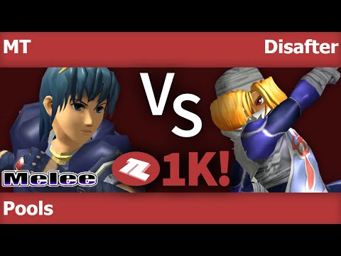 TLOC 1K  - MT (Marth) vs [MB] Disafter (Sheik) Pools - Melee