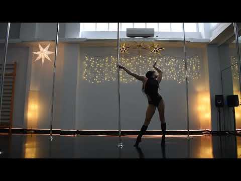 Pole Art Routine 193 - Level 1 (2WEI - Hit The Road Jack)