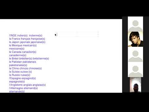 Reva university French A1.1