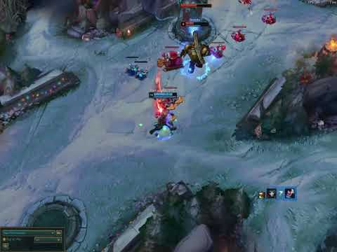 The unkillable tank ryze!