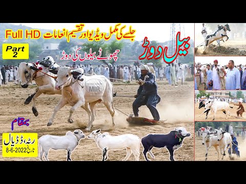 Bull Race Jalsa Ratta 8/6/2022 | Part 2| Bull Race dadyal | Bull Race in Pakistan | بیل دوڑ رٹہ |
