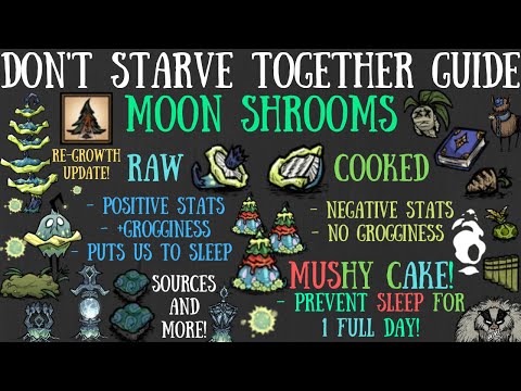Don't Starve Together Guide: Moon Shrooms Updated & Revisited