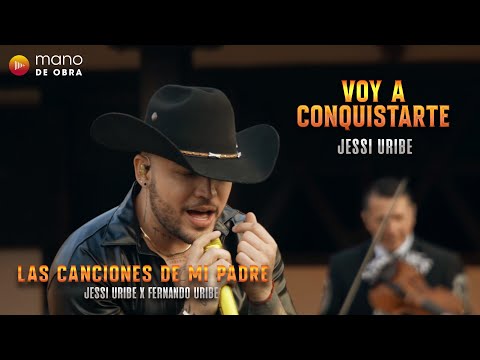 Voy A Conquistarte - Jessi Uribe x Fernando Uribe "El Charro" l En vivo