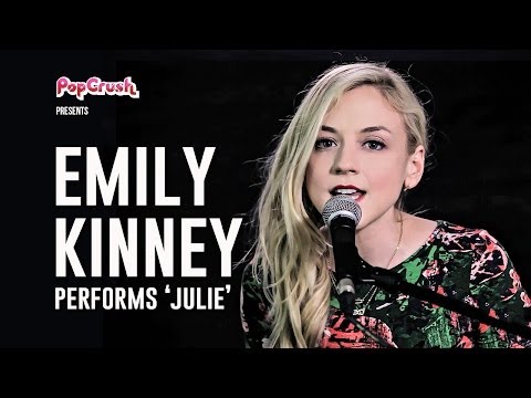 'The Walking Dead' Star Emily Kinney Performs 'Julie' Acoustic