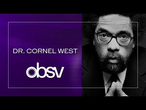 Dr. Cornel West wants you to be FORTIFIED! 🛡️