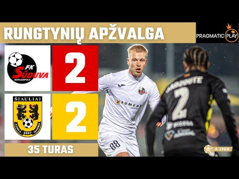 35 turo santrauka: „Sūduva“ – FA „Šiauliai“ (2025-11-02)