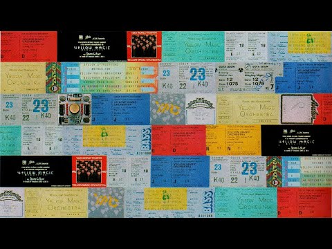 YMO 1980 WORLD TOUR REHEARSAL