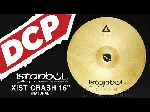 Istanbul Agop Xist Natural Crash Cymbal 16" image 3