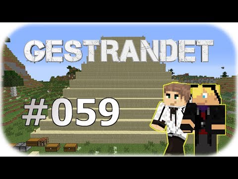 MINECRAFT GESTRANDET #059 - ( Die Mayas wären stolz auf uns ) [Deutsch] -HD-