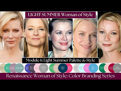 Light Summer Color Season: EXPOSING Light Summer Palette Secrets!