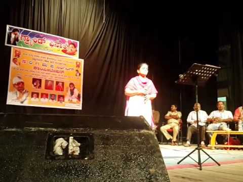 Karpoorada gombe nanu