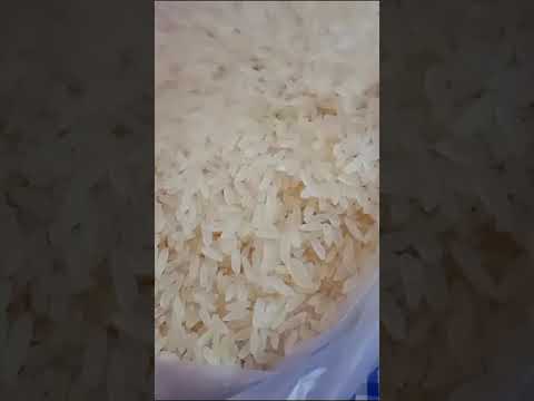 Silver rice, packet
