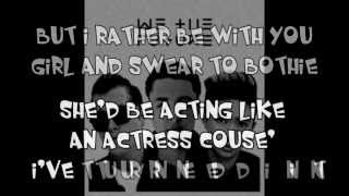 W3 The Future - Falling From The Sky with Lyrics