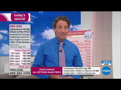 HSN | Andrew Lessman Your Vitamins Anniversary 10.07.2018 - 01 AM