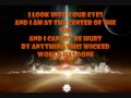 Conjure one - Center of the sun (Lyrics) 