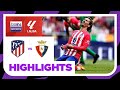 Atletico Madrid 1-4 Osasuna | LaLiga 23/24 Match Highlights