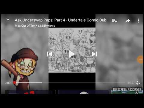 Underswap Papyrus reacts to ask underswap papyrus part 4