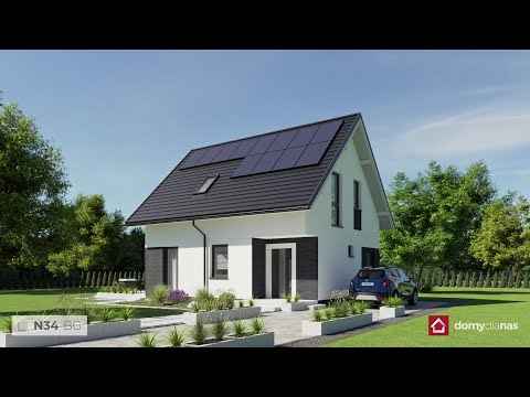 Projekt "N34 BG"- Pracownia Domy dla nas