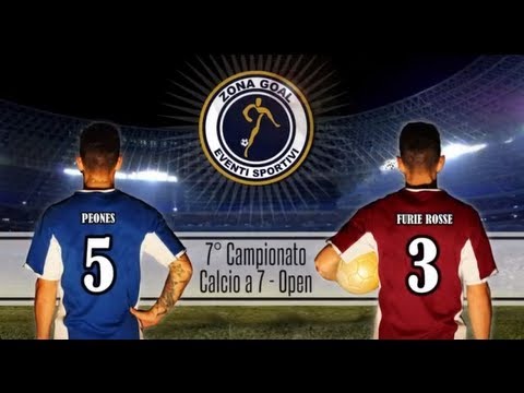 Zona Goal: Peones - Furie Rosse - Differita