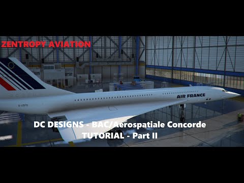 DC Designs Concorde (MSFS) - Review and Tutorial / Test Flight - Part 2: Take-off, Climb, Fuel Mgmt