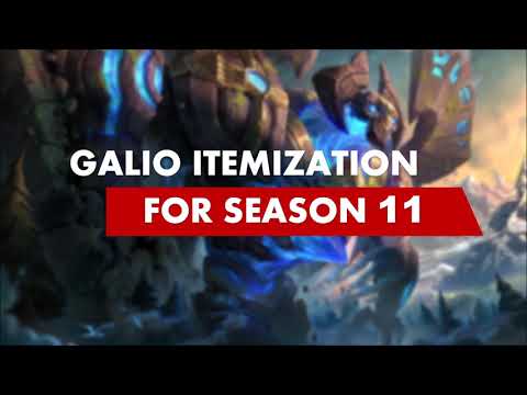 Galio Guide for Season 11: Itemization
