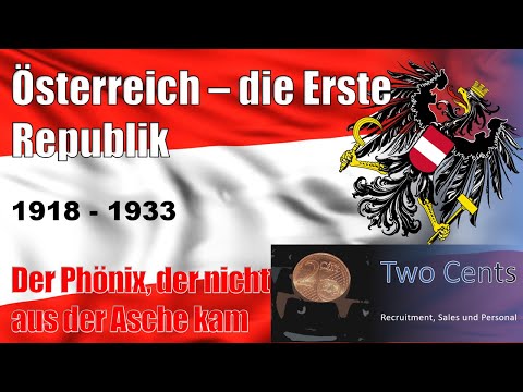 Folge 45: Österreich - Die Erste Republik Teil 1