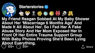 Download lagu [FULL STORY] My best friend stole everyone's trauma stories, so I gave her original material. mp3