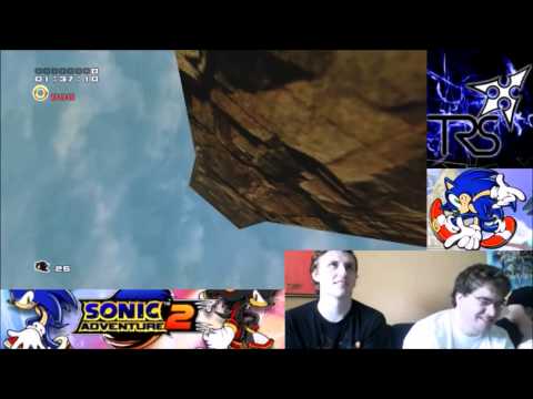 Sonic Adventure 2 Villains -Pt 27- Sky Rail