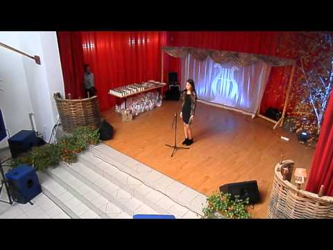 Monica Letitia Marincas - Recital in Gala festivalului Lira (trofeu muzica usoara editia 1, 2013).