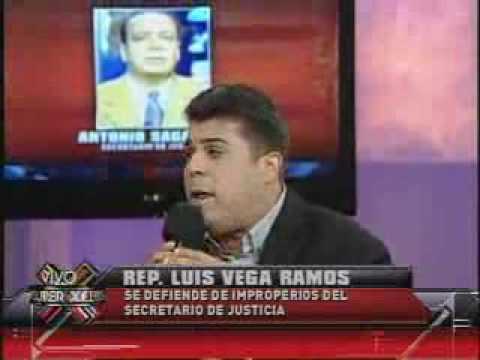 SuperXclusivo 5/13/09 - Pelea Luis Vega Ramos y Secretario de Justicia 2/4